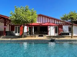 Magnifique Villa avec Piscine-Jacuzzi-coin fitness