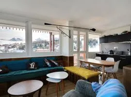 Appartement spacieux rénové avec WiFi et au pied des pistes - FR-1-455-11