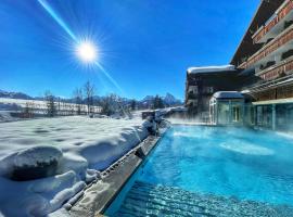 ERMITAGE Wellness- & Spa-Hotel, golfhotel in Gstaad