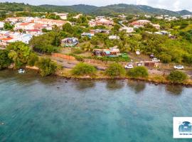 Caraibes insolite, chalet i Sainte-Luce