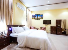 Rushmore - Executive Room: Lagos şehrinde bir otel