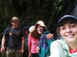 Patricia and Ned's cloud forest farm, hotel in Cotacachi