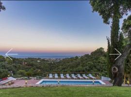 Private villa with panoramic views., casa o chalet en Benahavís