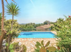 Awesome Home In La Gaude With 1 Bedrooms, Wifi And Outdoor Swimming Pool, maison de vacances à La Gaude