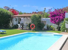 Chalet la Dehesa, cabin in Conil de la Frontera