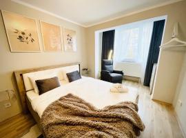 Hygge place to stay - self check in nonstop 24h-wifi, hotel din Reşiţa