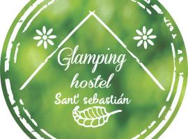 Glamping Sant Sebastian – luksusowy namiot 