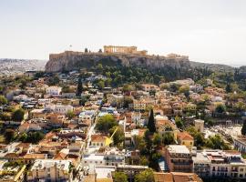 The Hadrian Wall - A Historic Acropolis Villa, hotel in Athens