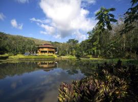 Macaw Lodge, lomamökki kohteessa Carara