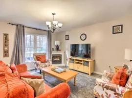 Hot Tub, Lake Access Serene Albrightsville Home!