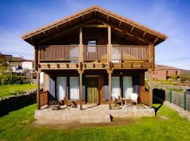 Casa rural El Bujo, hotel-fazenda em Solana de ávila