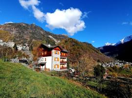 ALPINO B&B, hotel in Chiesa in Valmalenco