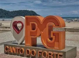 Lindo Apartamento Pé na Areia Canto do Forte