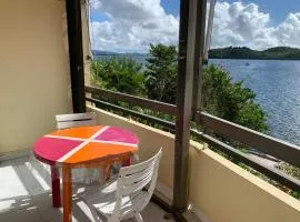 Studio Sympa vue sur mer