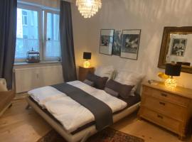 Central City Privatapartment Relax-Inn, Netflix & Sky TV!, hotel blizu znamenitosti HCC Hannover, Hanover