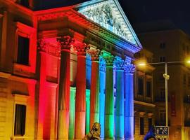 Hab compartida masculina