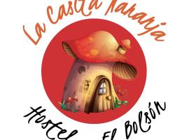 Hostel "La Casita Naranja" – hotel w mieście El Bolsón