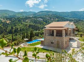 Milos Mountain - Villa Nikitas: Agios Nikitas şehrinde bir otel