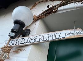 Spitzenbergblick, готель у місті Reichensachsen