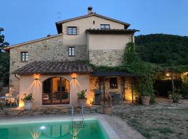 Casa Batano, villa in San Casciano dei Bagni