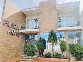 HOTEL PLAZA PONTES e LACERDA – hotel w mieście Pontes e Lacerda