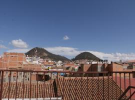 Expresso Hostel, hotel in Sucre