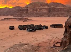 Bedouin host camp& with tour