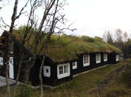 Gålå Fjellhytte - cabin with sauna and whirlpool tub, viešbutis mieste Sør-Fron