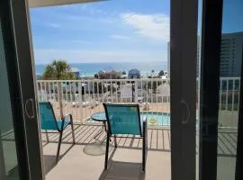 Spectacular 5th Floor Gulf View Condo in Panama City Beach, just steps away from the beach