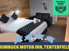 Jumbuck Motor Inn, hotel i Tenterfield