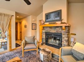 Comfortable Ronald Condo Near Cle Elum Lake! โรงแรมในRonald