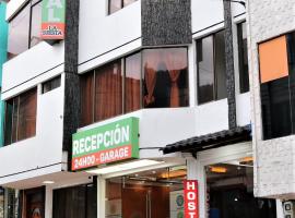 Hostal La Siesta, hotel in Baños