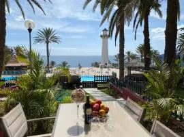 First Beachline Deluxe with Garden and Terrasse in Sun Club