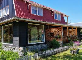 Departamento Rossbach, khách sạn gia đình ở Puerto Puyuhuapi