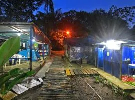 Posada El Silbo Apacible Cabaña, Glamping y Camping