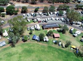 Spicer Caravan Park, holiday rental in Parkes