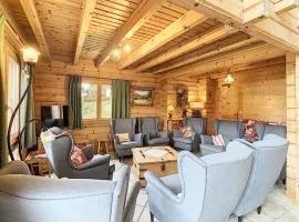 Chalet confortable face aux pistes – 13 couchages, garage, ski room, proche Combloux et Megève - FR-1-560-36