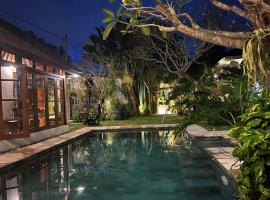 Villa Gekyu, khách sạn có bồn tắm nóng ở Jimbaran