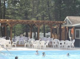RidgeView Resort – ośrodek wypoczynkowy w mieście Radium Hot Springs