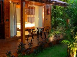 Wooden ECR Sea Resort, rezort v destinaci Puduččéri