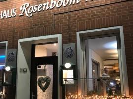 Viesnīca Gasthaus Hotel Rosenboom pilsētā Nottuln