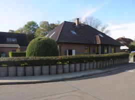 Ferienwohnung Schwansen in Kappeln- Kopperby、カッペルンの駐車場付きホテル