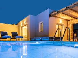 Isanema Villas, hotell i Karpathos