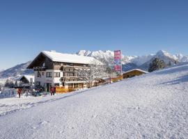 Alpe Oberstdorf, hotel v destinaci Oberstdorf