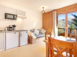 Les Bouquetins - 5 - Appart Chaleureux 6 pers、サン・ソルラン・ダルヴのアパートメント