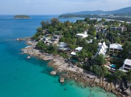 Mom Tri's Villa Royale - SHA Plus, accessible hotel in Kata Beach