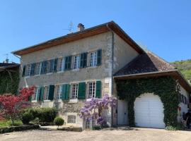 Maison de charme, hotel sa Divonne-les-Bains