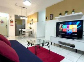 Apartment Next to Axiata Arena, Stadium Bukit Jalil