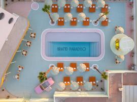 Grand Paradiso Ibiza - Adults Only, pet-friendly hotel in San Antonio Bay