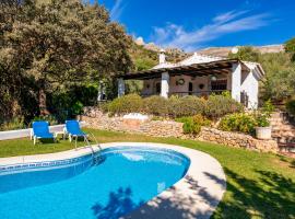 El Chorro Villas Casa Adelfa, hotel com piscina em El Chorro